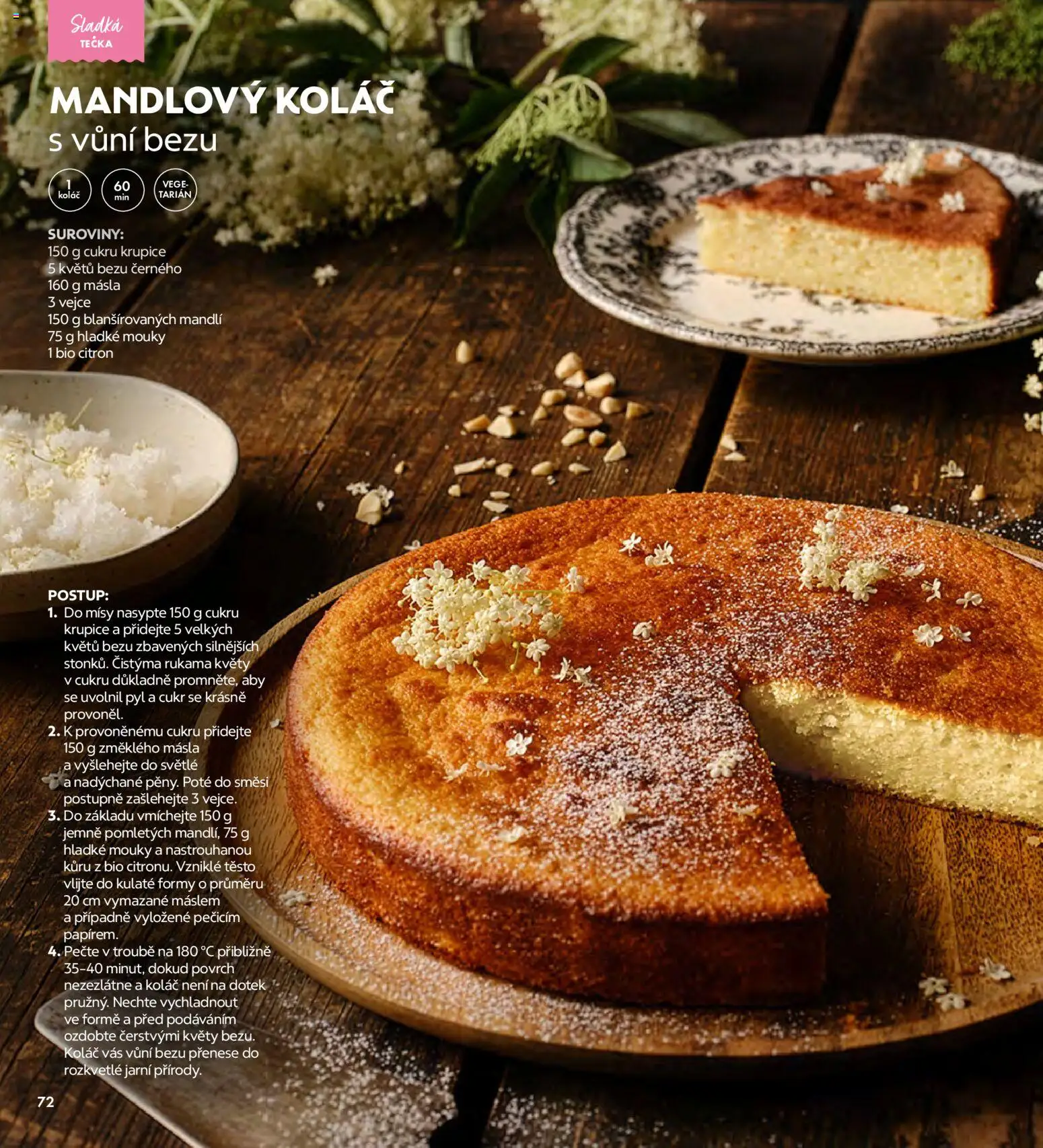 Albert magazín od 01.05.2026 | Strana: 72 | Produkty: Vejce, Citron, Cukr, Těsto