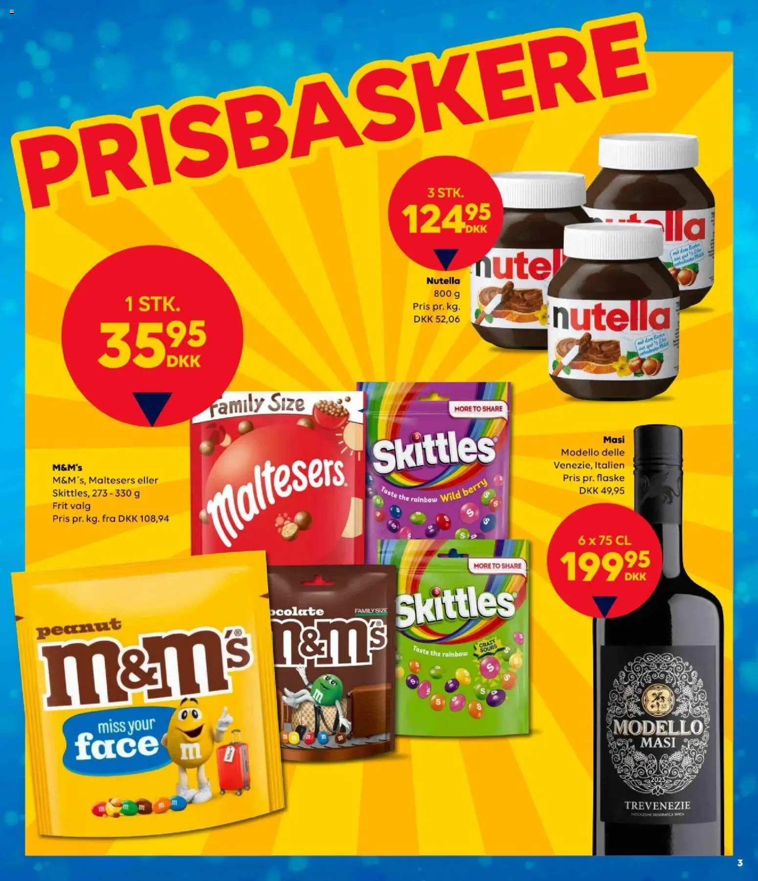 Bordershop tilbudsavis – gyldig fra 01/06/2026 | Side: 3 | Produkter: Nutella