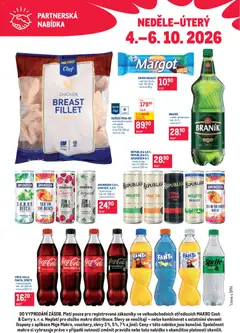 Náhled letáku Makro leták - Partnerská nabídka od 27.09.2026