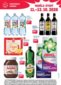 Náhled letáku Makro leták - Partnerská nabídka od 27.09.2026