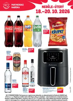 Náhled letáku Makro leták - Partnerská nabídka od 27.09.2026