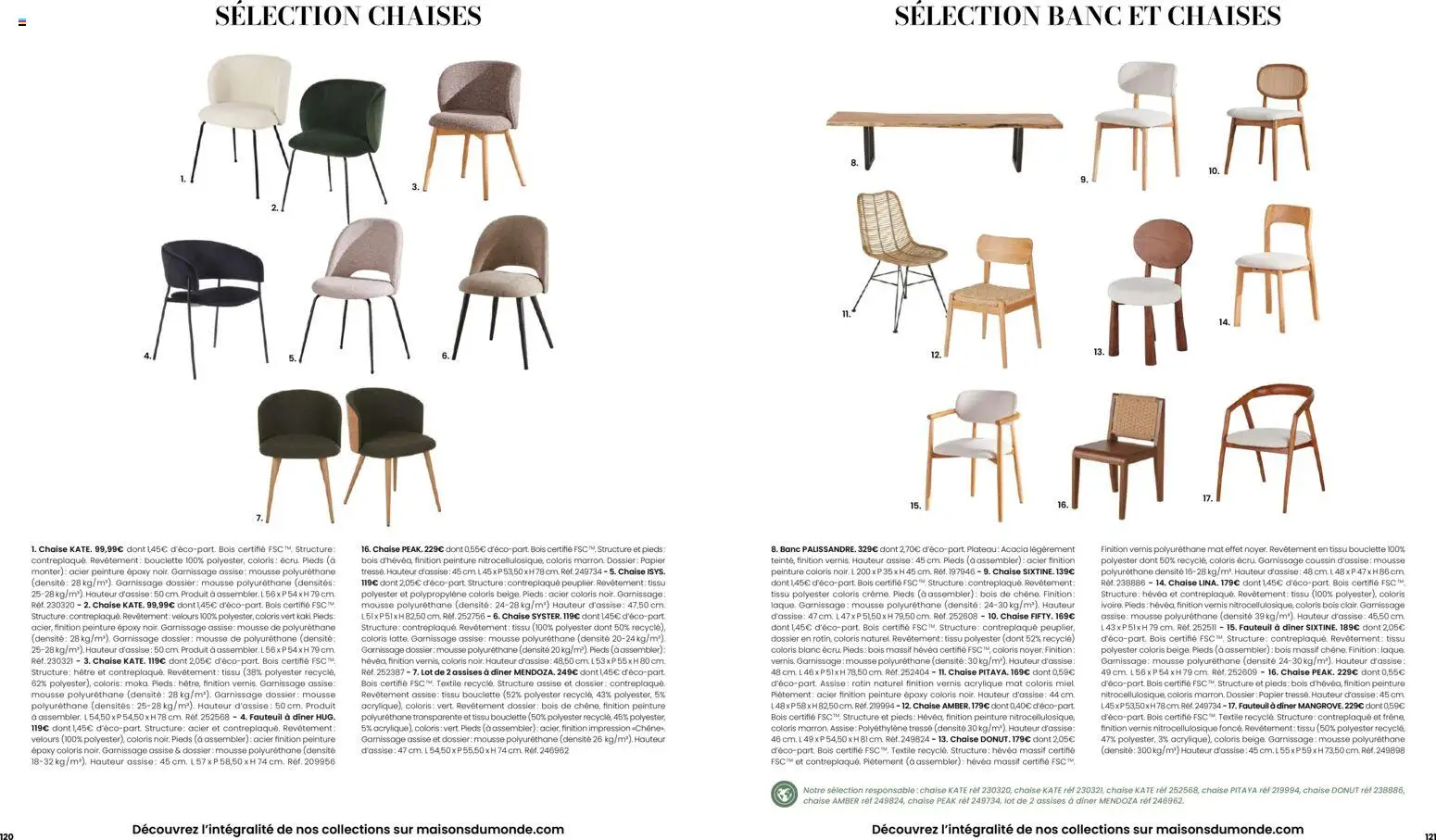 {H1} | Page: 61 | Produits: Kaki, Mousse, Fauteuil, Chaise