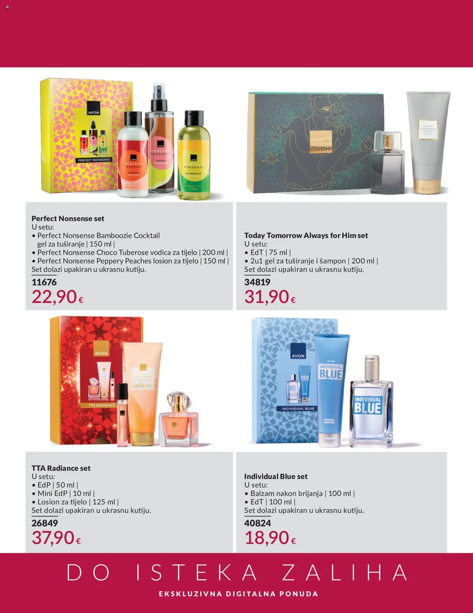 Avon katalog | vrijedi od 31.05.2026 | Stranica: 204