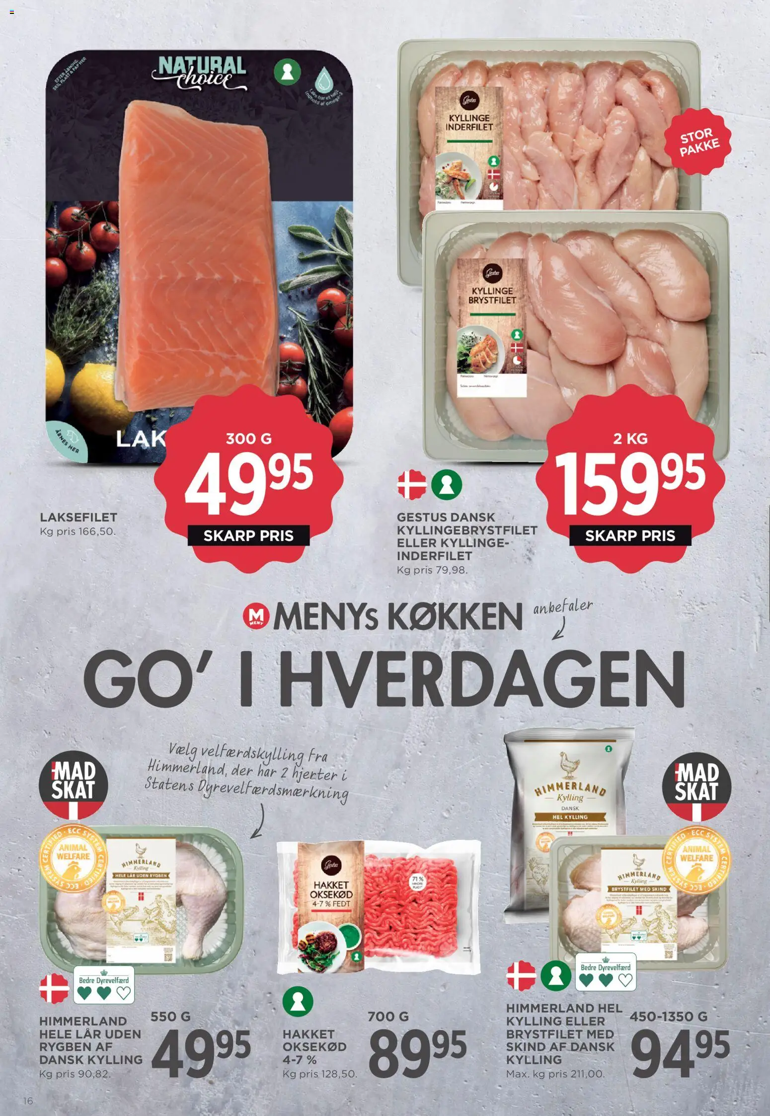 Meny tilbudsavis – gyldig fra 08.05.2026 | Side: 19 | Produkter: Oksekød