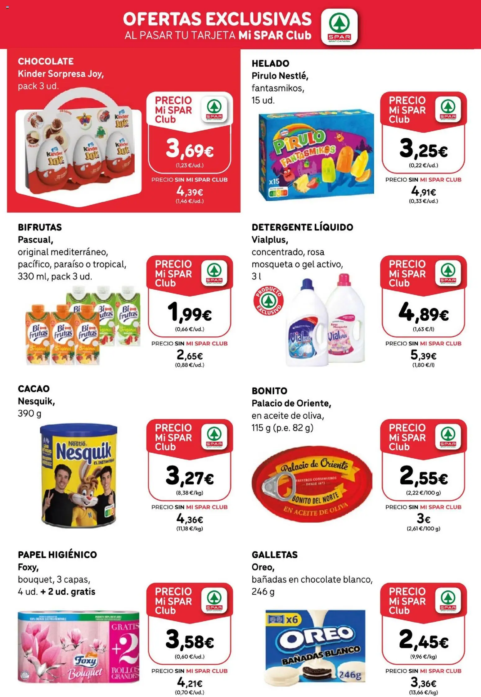 Spar folleto │ válido desde el 07/08/2026 | Página: 16