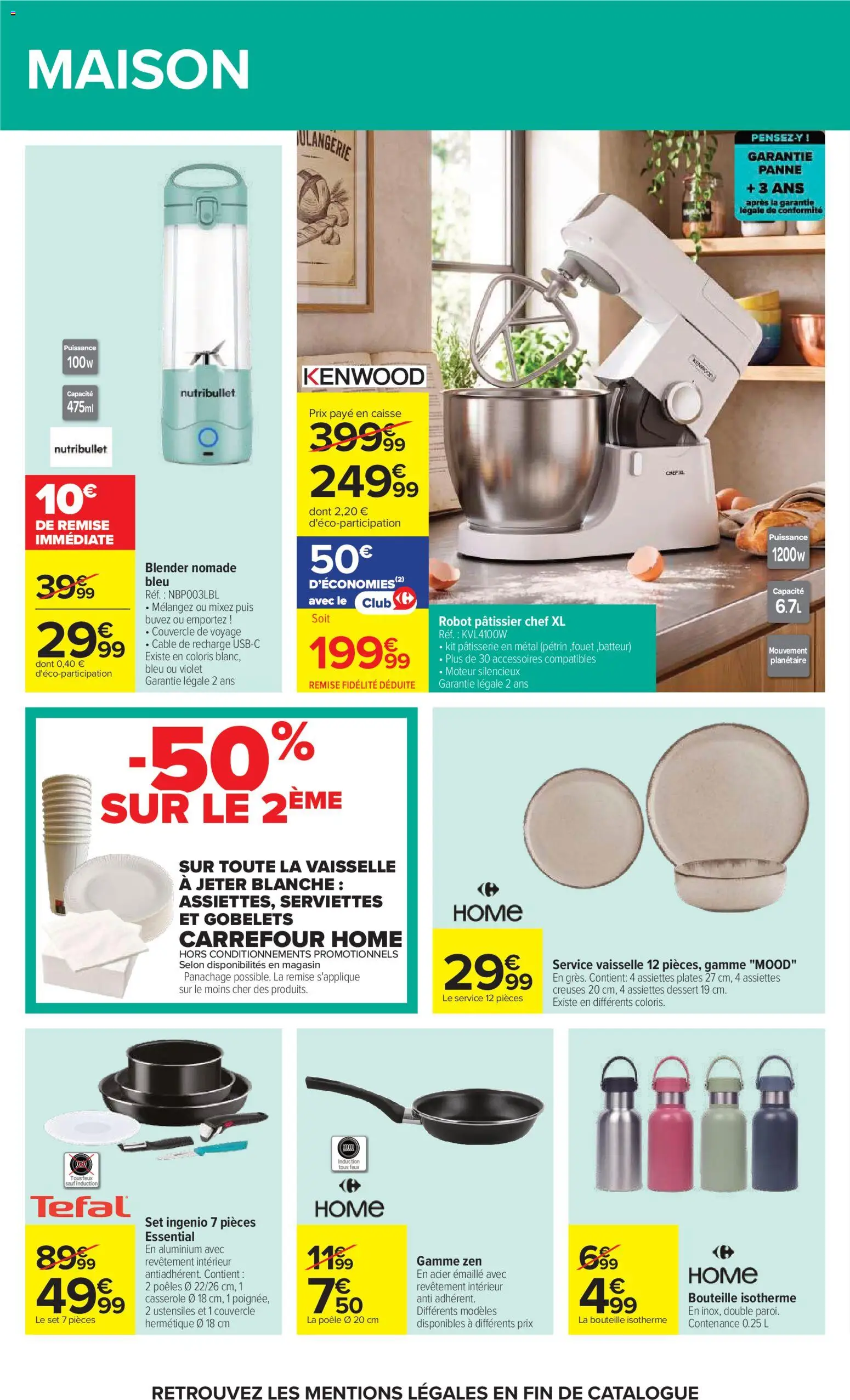{H1} | Page: 58 | Produits: Dessert, Assiettes plates, Service vaisselle, Serviettes