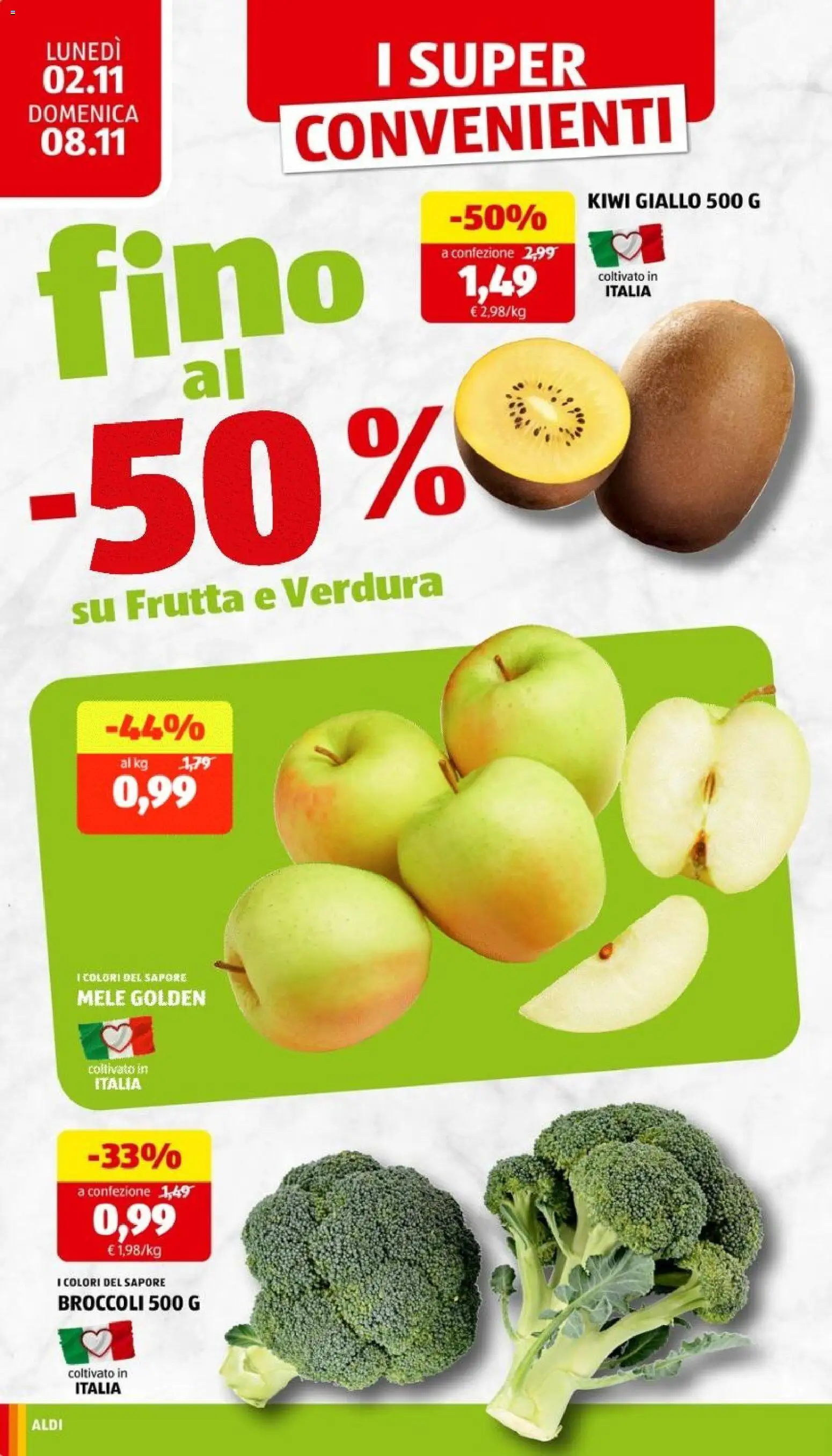Volantino Aldi del 02/11/2026 | Pagina: 4