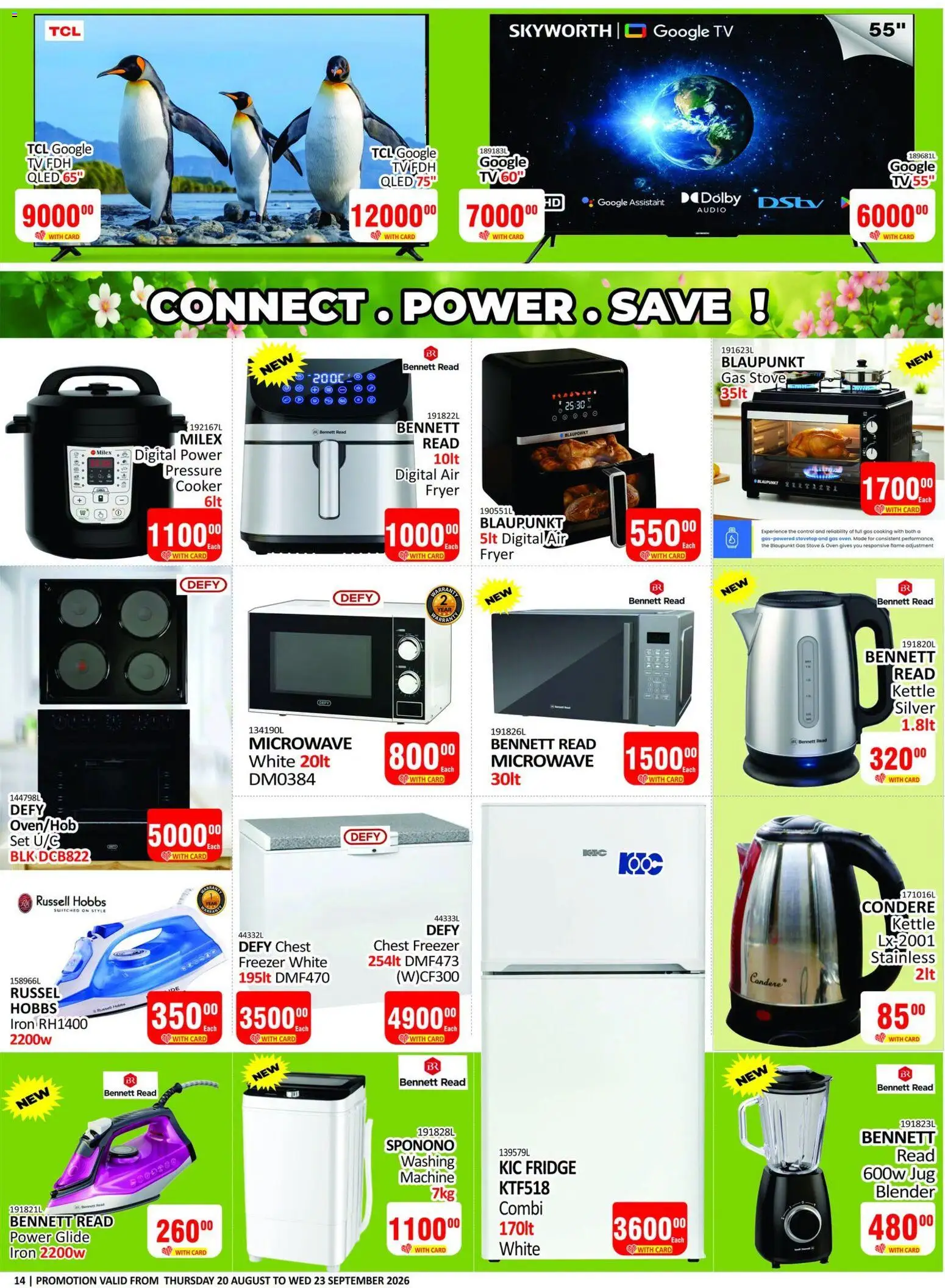 New KIT KAT Cash & Carry catalogue – valid from 20/08/2026 | Page: 15 | Products: Stove, Iron, Fridge, Air fryer