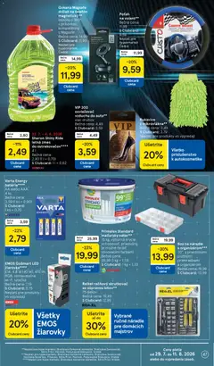 Tesco leták platný od 29.07.2026 | Strana: 47