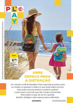 Pré-visualização Continente - Férias de Verão  Abre espaço para a distração válido de 23/06/2026 | Página: 2