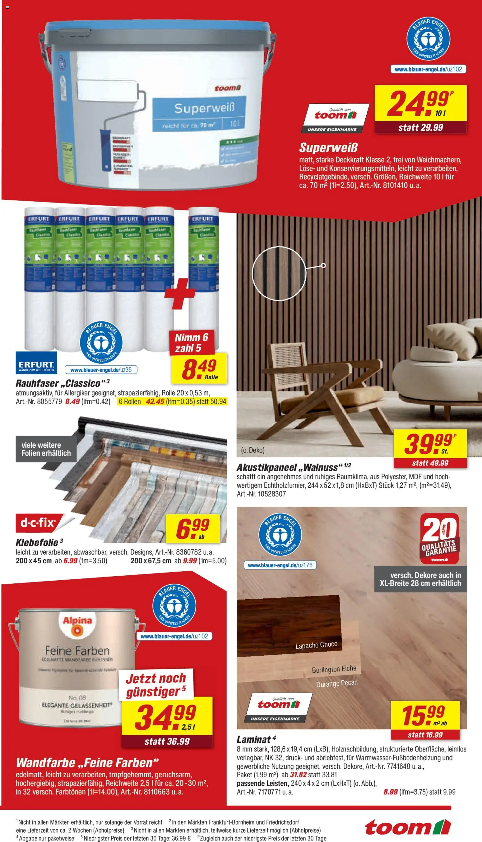 Toom Baumarkt Prospekt (ab 25.07.2026) zum Blättern — page 12