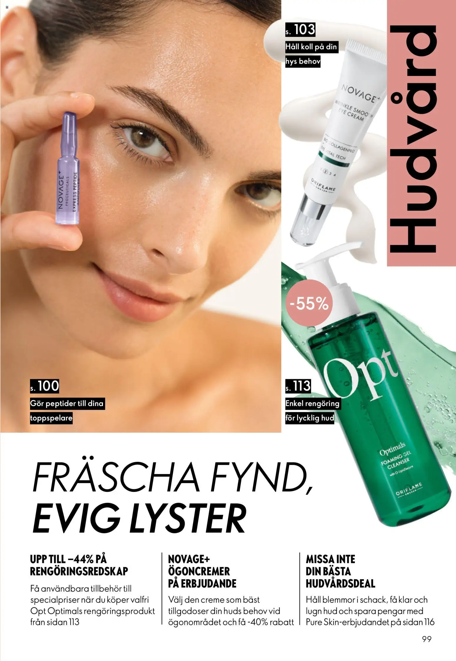 Oriflame reklamblad aktuell från 13.05.2026 | Sida: 99