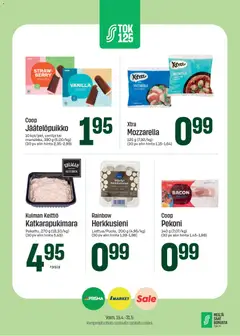Sale-mainoslehti voimassa 15.04.2026 alkaen