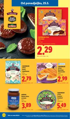 Marakuja Cheesecake, 450 g - Pregled kataloga iz trgovine Lidl, vrijedi od 25.05.2026 | Stranica: 22