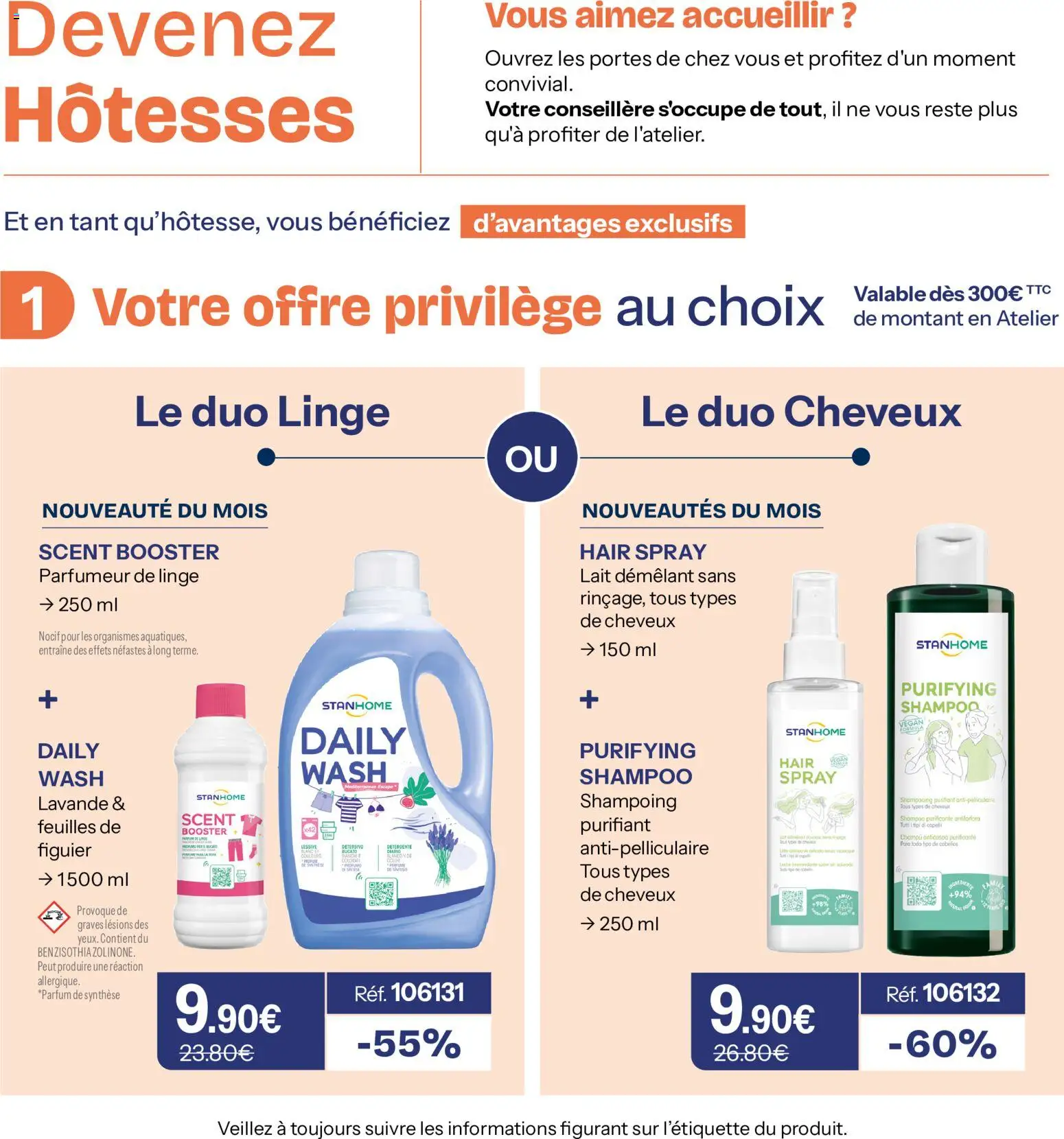 {H1} | Page: 44 | Produits: Shampooing, Shampoing, Portes, Lessive