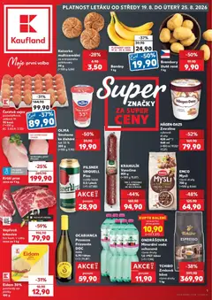 Náhled letáku Kaufland leták - Kolín od 19.08.2026