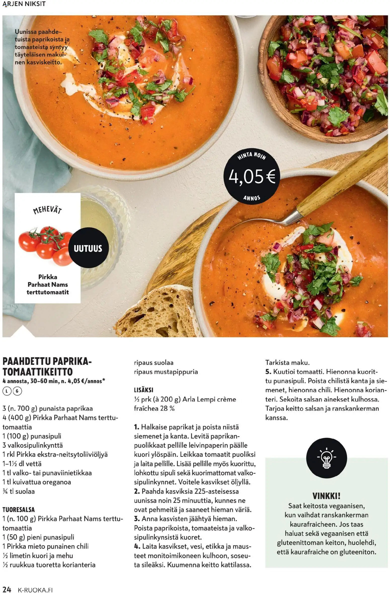 K-Citymarket - K-Ruoka – voimassa 06.05.2026 alkaen | Sivu: 24