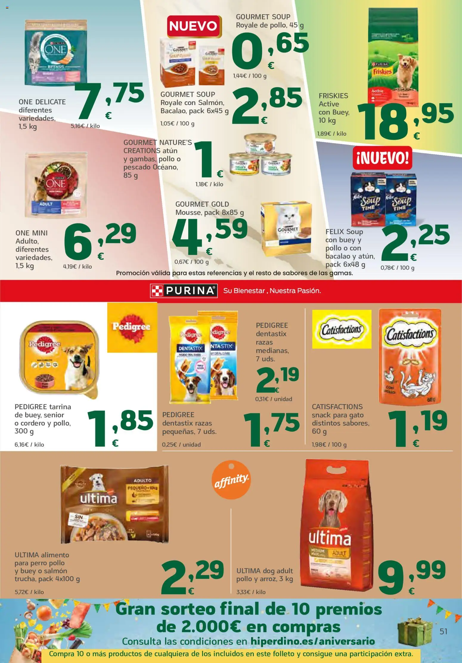 HiperDino folleto │ válido desde el 24/09/2026 | Página: 51 | Productos: Pescado, Salmón, Cordero, Pollo