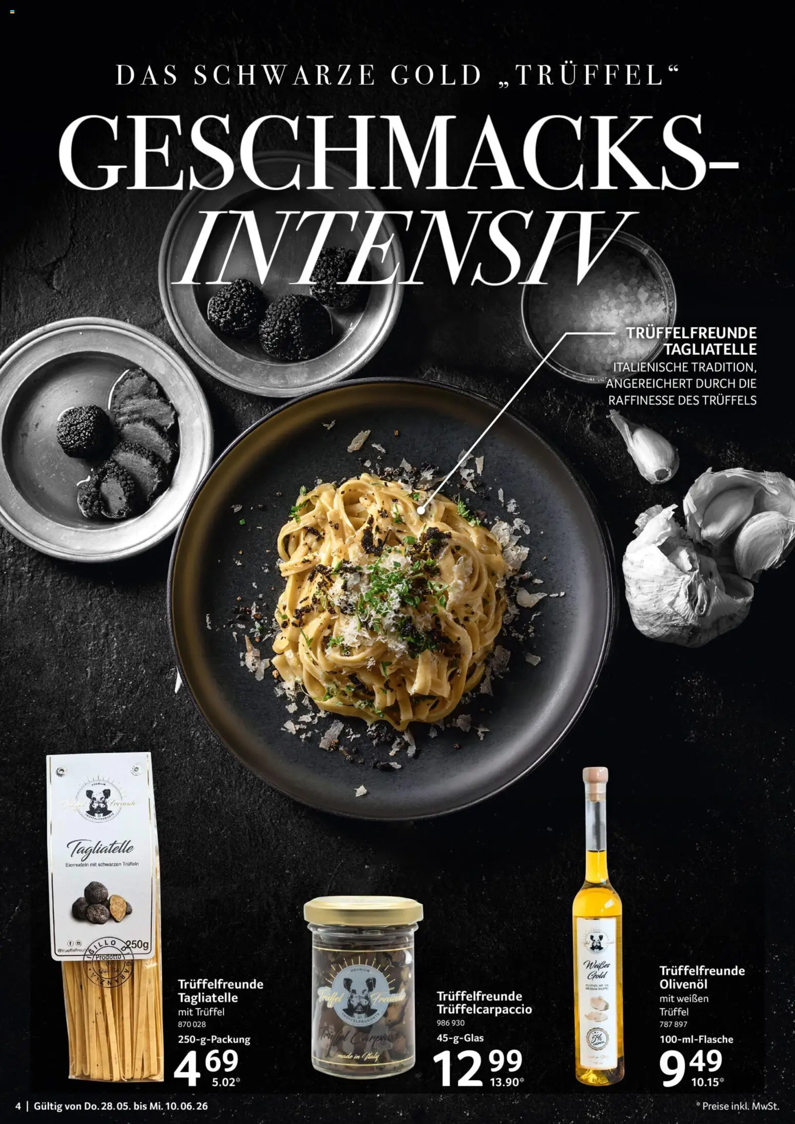 Selgros Genießer & Feinschmecker – gültig ab 28.05.2026 | Seite: 4 | Produkte: Olivenol