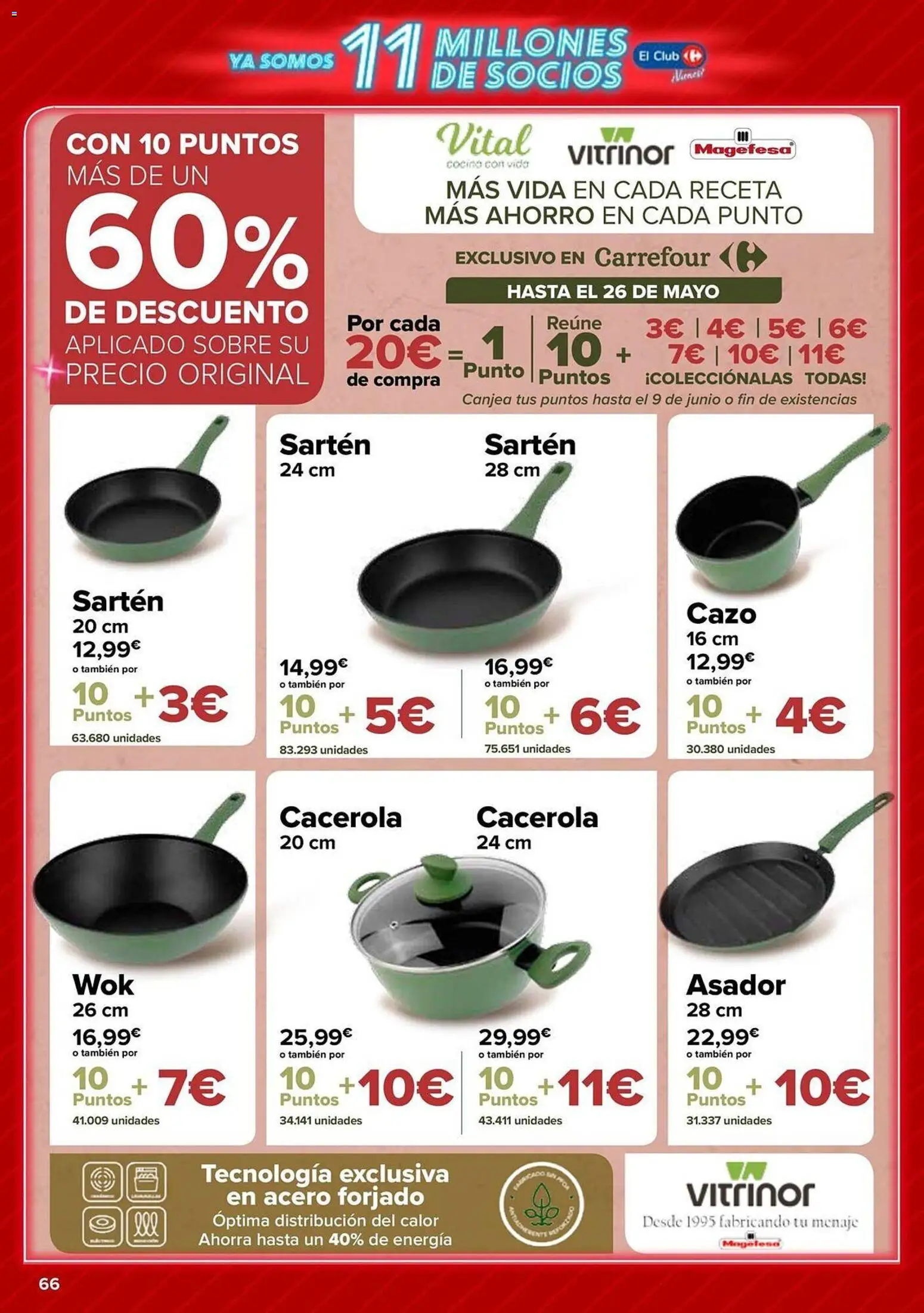 Carrefour folleto │ válido desde el 12.05.2026 | Página: 66