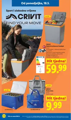 Lidl Katalog - Pregled kataloga iz trgovine Lidl, vrijedi od 18.05.2026 | Stranica: 20
