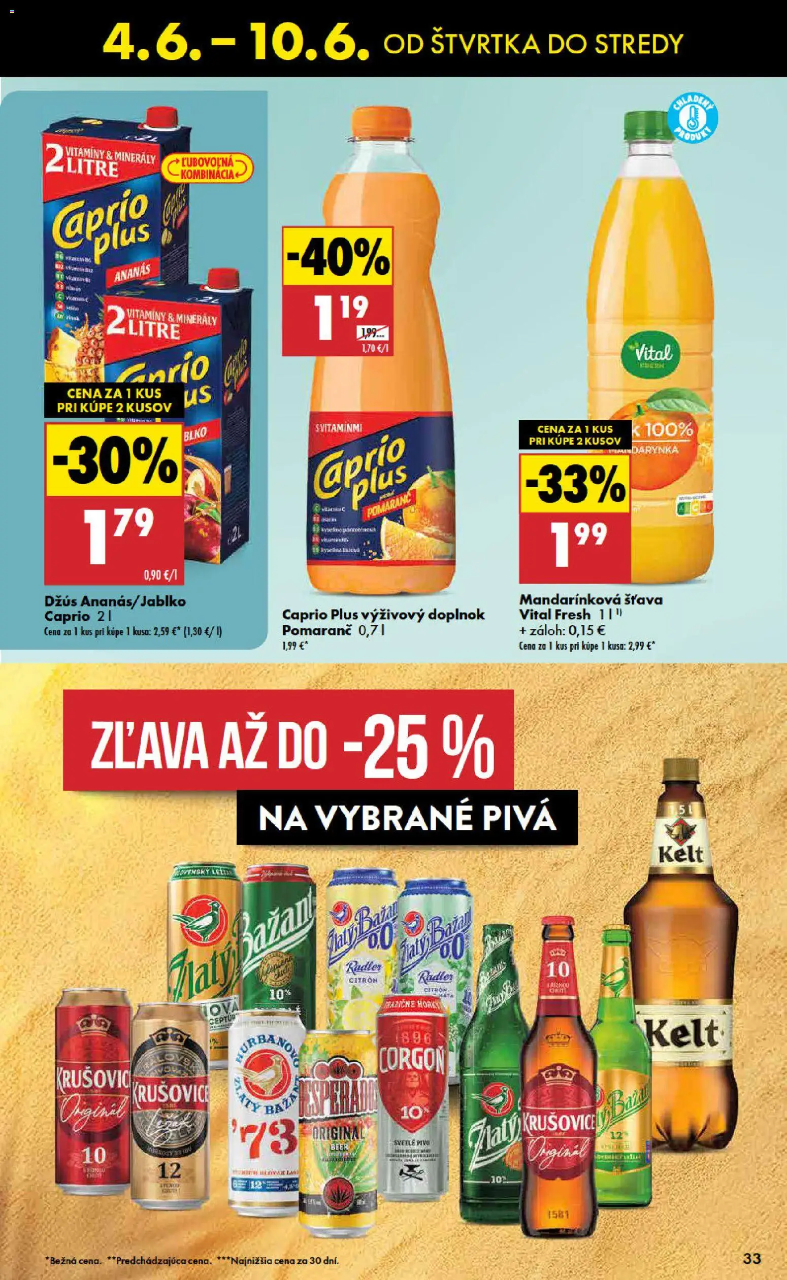 Nové Biedronka akcie – leták je platný od 04.06.2026 | Strana: 33