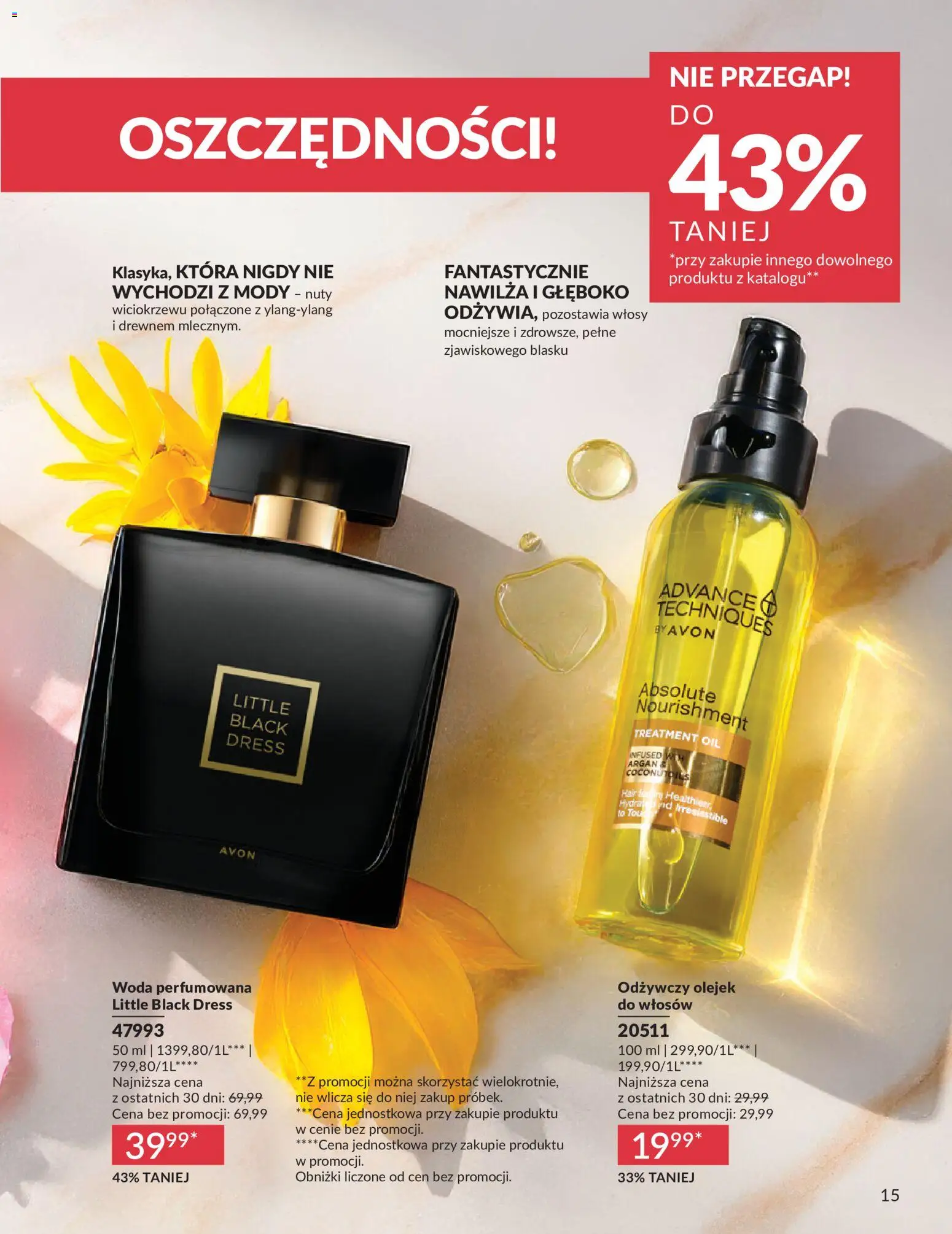 Avon Katalog 6 2026 od 01.06.2026 | Strona: 15 | Produkty: Woda