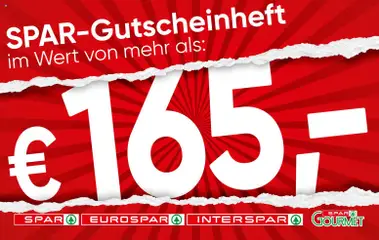 Spar Gutscheinheft ab 03.09.2026 gültig