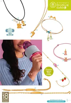 E.Leclerc - Prévisualisation de E.Leclerc Bijoux enfants valide à partir de 17/02/2026 | Page: 3 | Produits: Bracelet, Bijoux