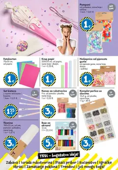 TEDi Katalog - Pregled kataloga iz trgovine TEDi, vrijedi od 21.08.2026 | Stranica: 19 | Proizvodi: Igračke