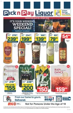 Pick n Pay specials catalogue – valid from 28.05.2026