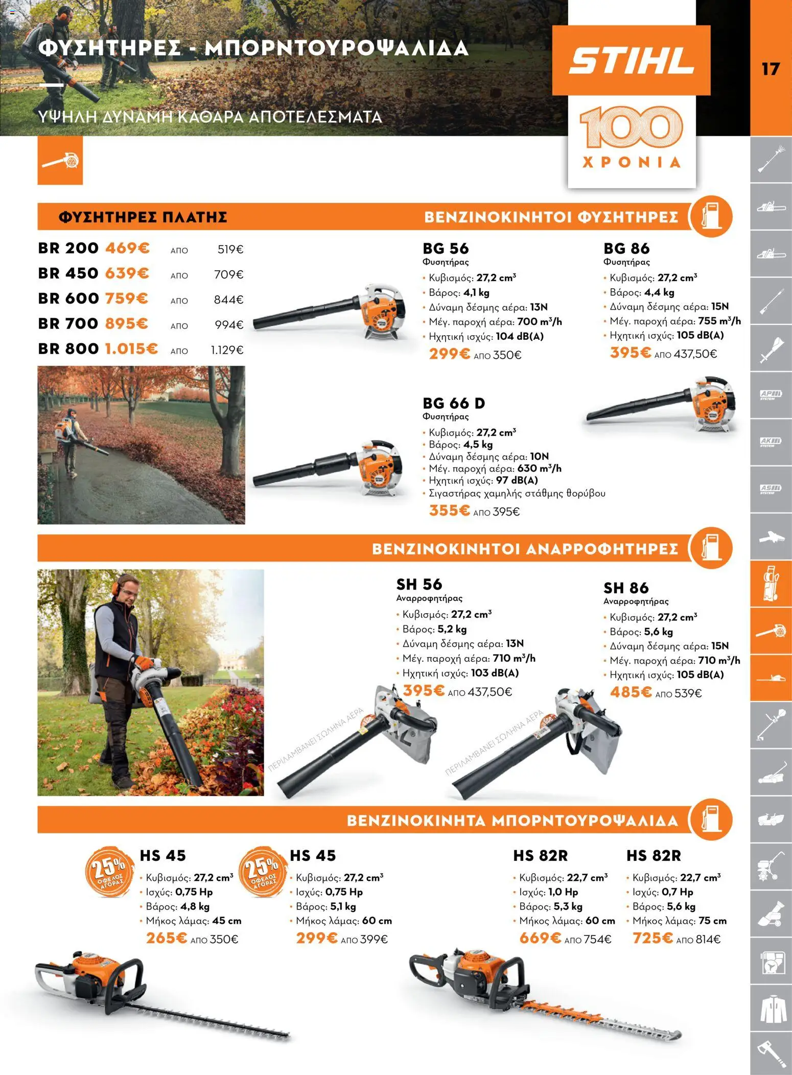 Stihl φυλλαδιο – σε ισχύ από 14/09/2026 | Σελίδα: 17