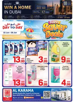 Preview of Day to Day catalogue valid from 22 Jun, 2026