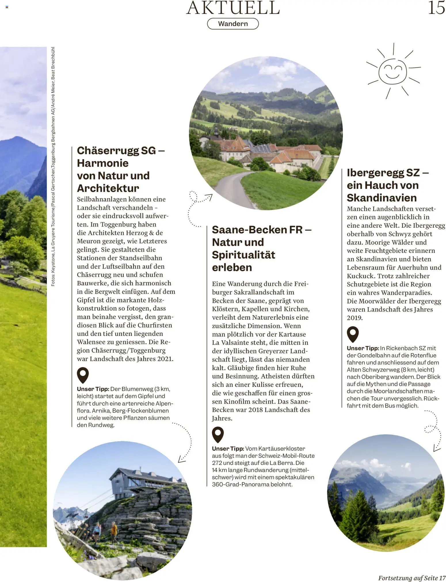 Migros aktionen Magazin – gültig ab 09.09.2026 | Seite: 15