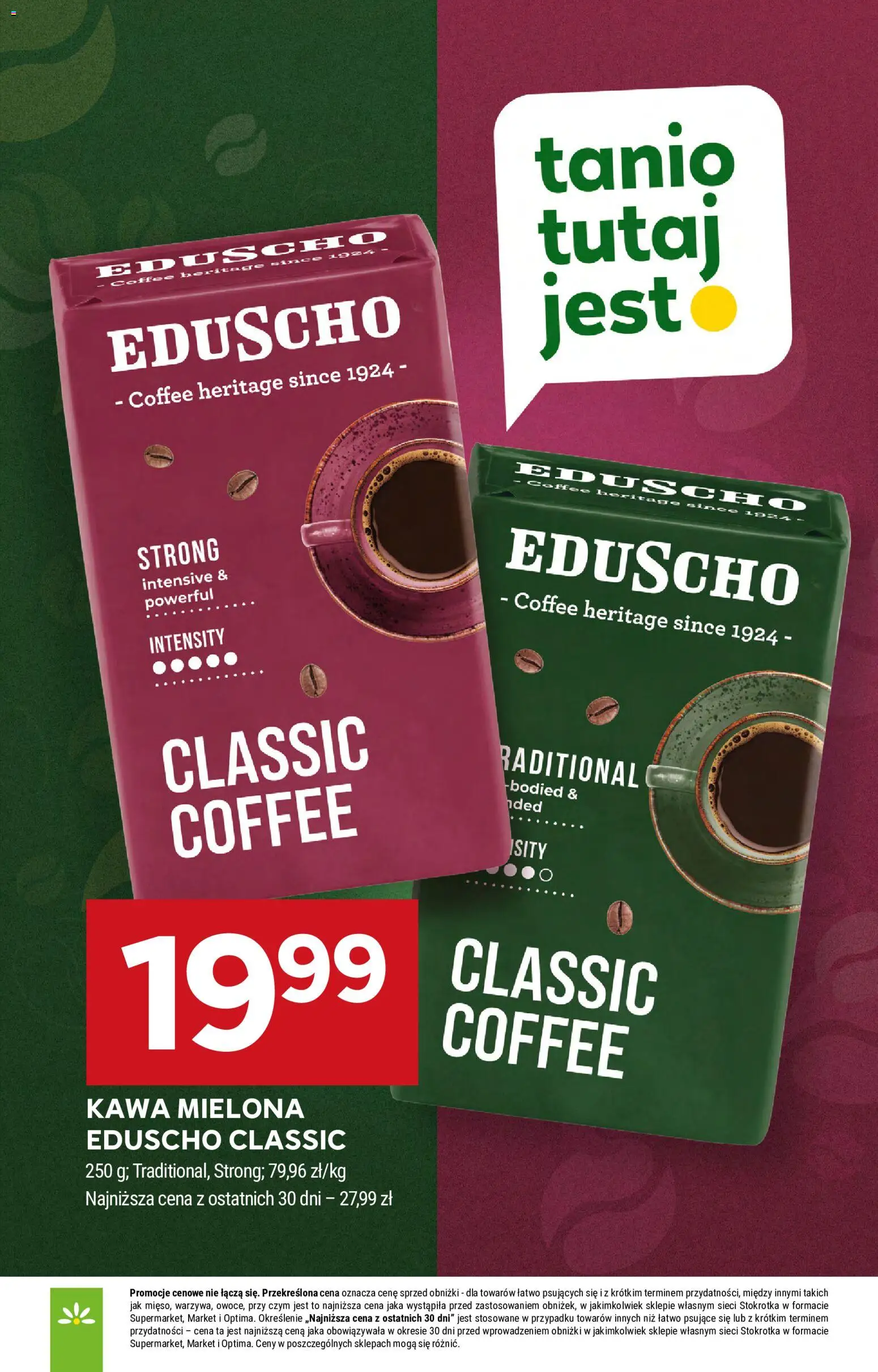 Stokrotka gazetka - Market od 30.07.2026 | Strona: 17 | Produkty: Stokrotka, Kawa