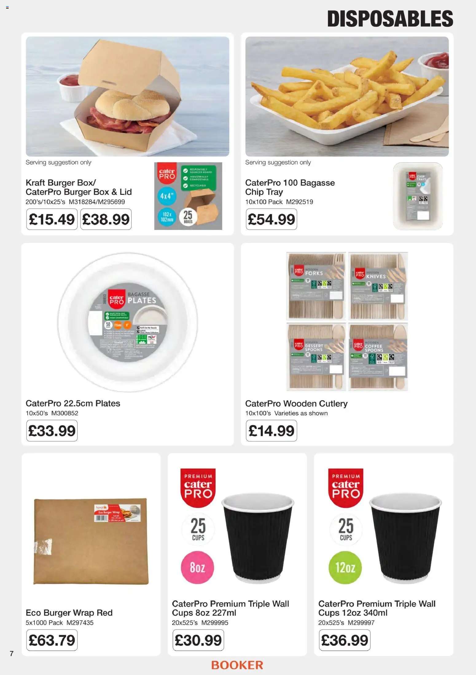 {H1} | Page: 7 | Products: Burger, Coffee, Knives, Dessert