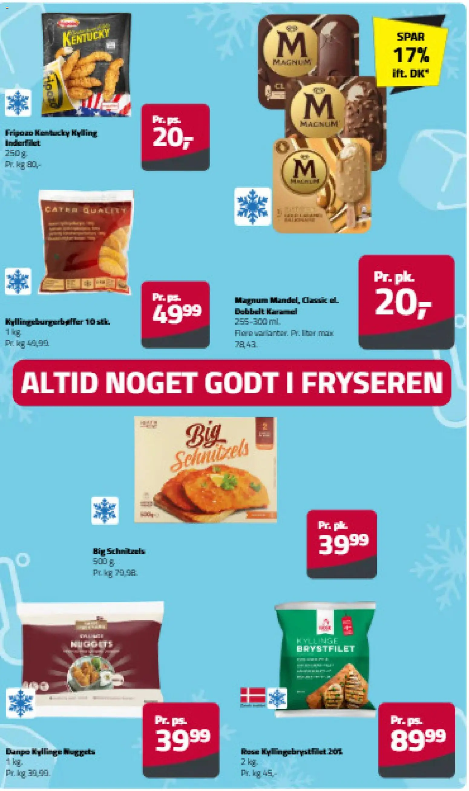 Fleggaard tilbudsavis – gyldig fra 08.06.2026 | Side: 17 | Produkter: Nuggets