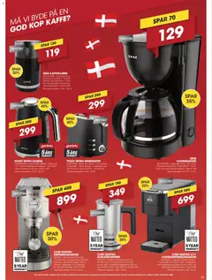 Punkt1 - Tilbudsavis gyldig fra 14/09/2026 | Side: 15 | Produkter: Mælk, Kaffe, Brødrister, Bønner