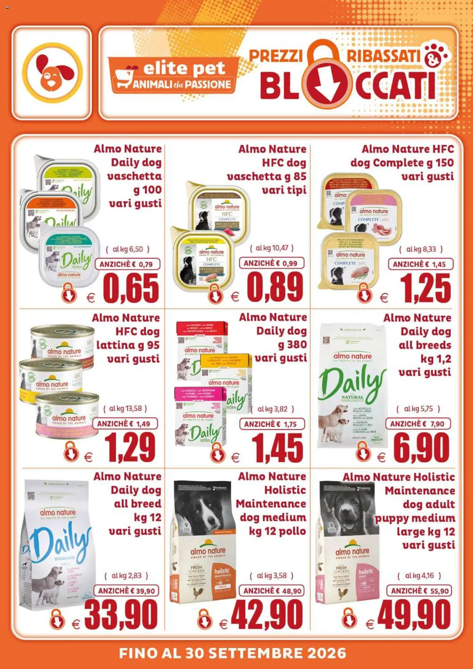 Volantino Elite Supermercati del 17/08/2026 | Pagina: 15 | Prodotti: Pollo