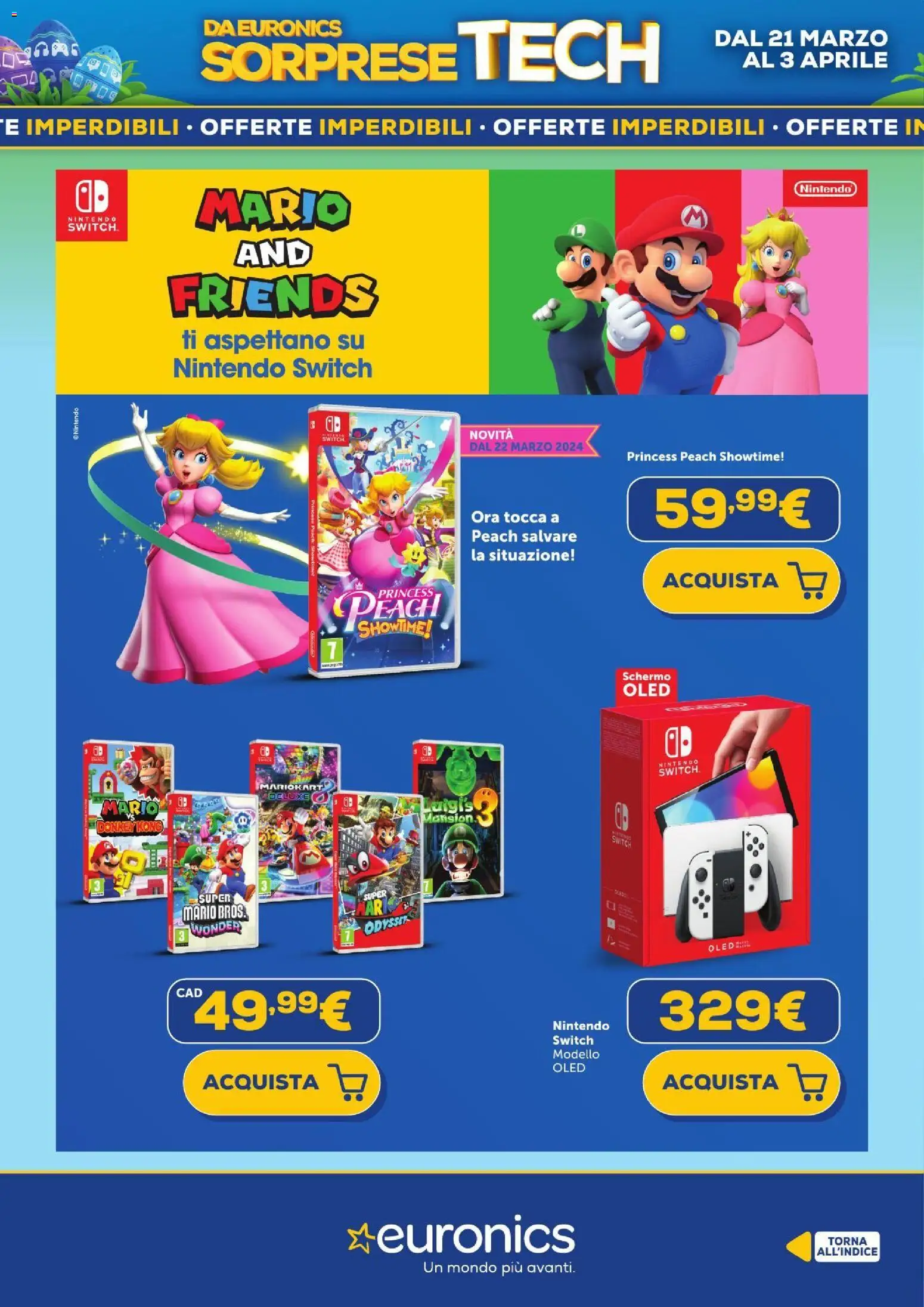 Volantino Euronics del 15/10/2026 | Pagina: 14