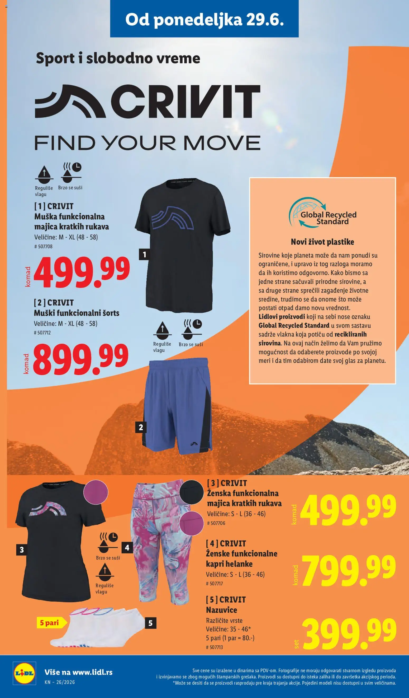 Lidl katalog - važi od 25.06.2026 | Strana: 98