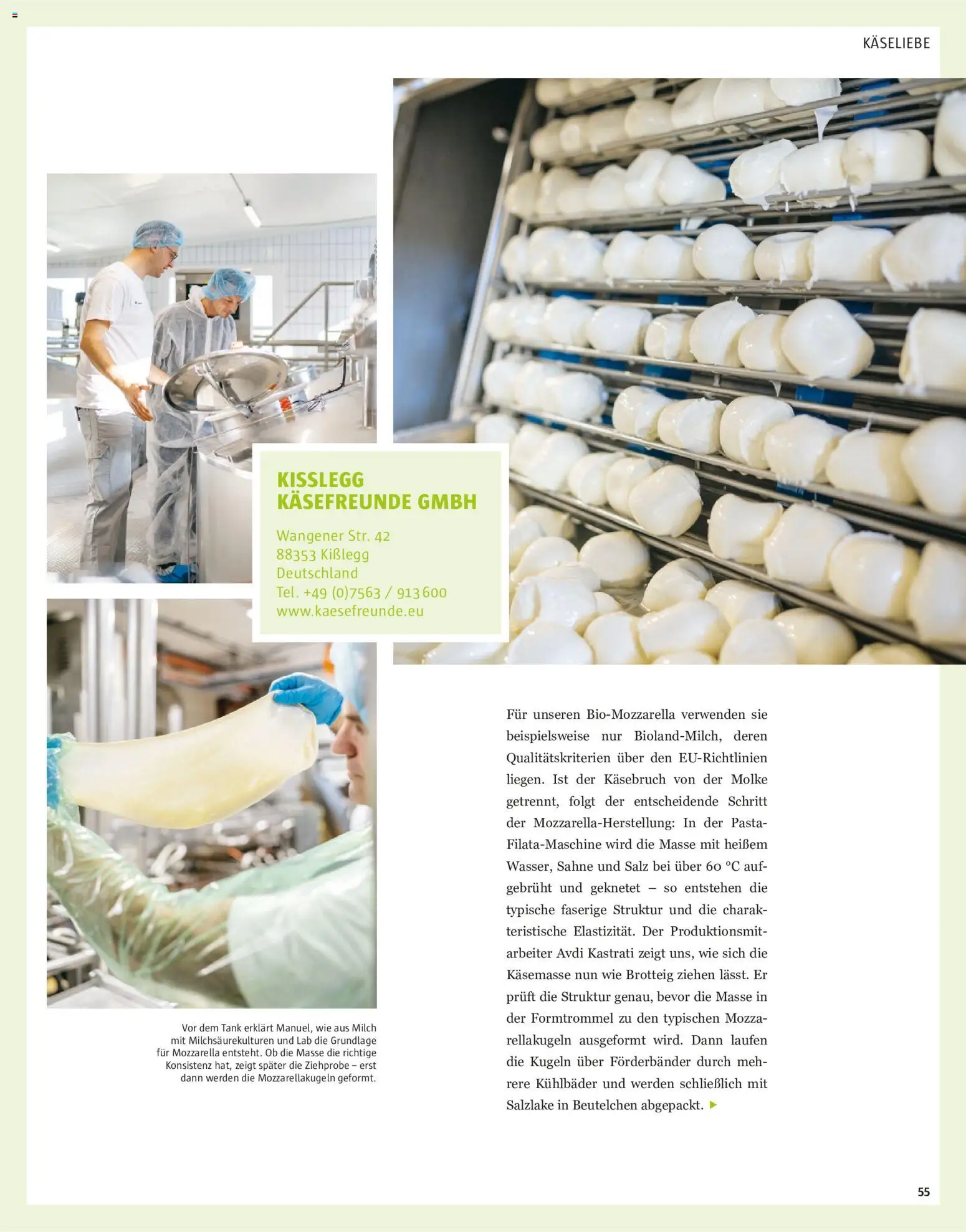 Sutterlüty Sommer 2026 gültig ab 21.10.2026 | Seite: 55 | Produkte: Pasta, Sahne, Salz, Milch