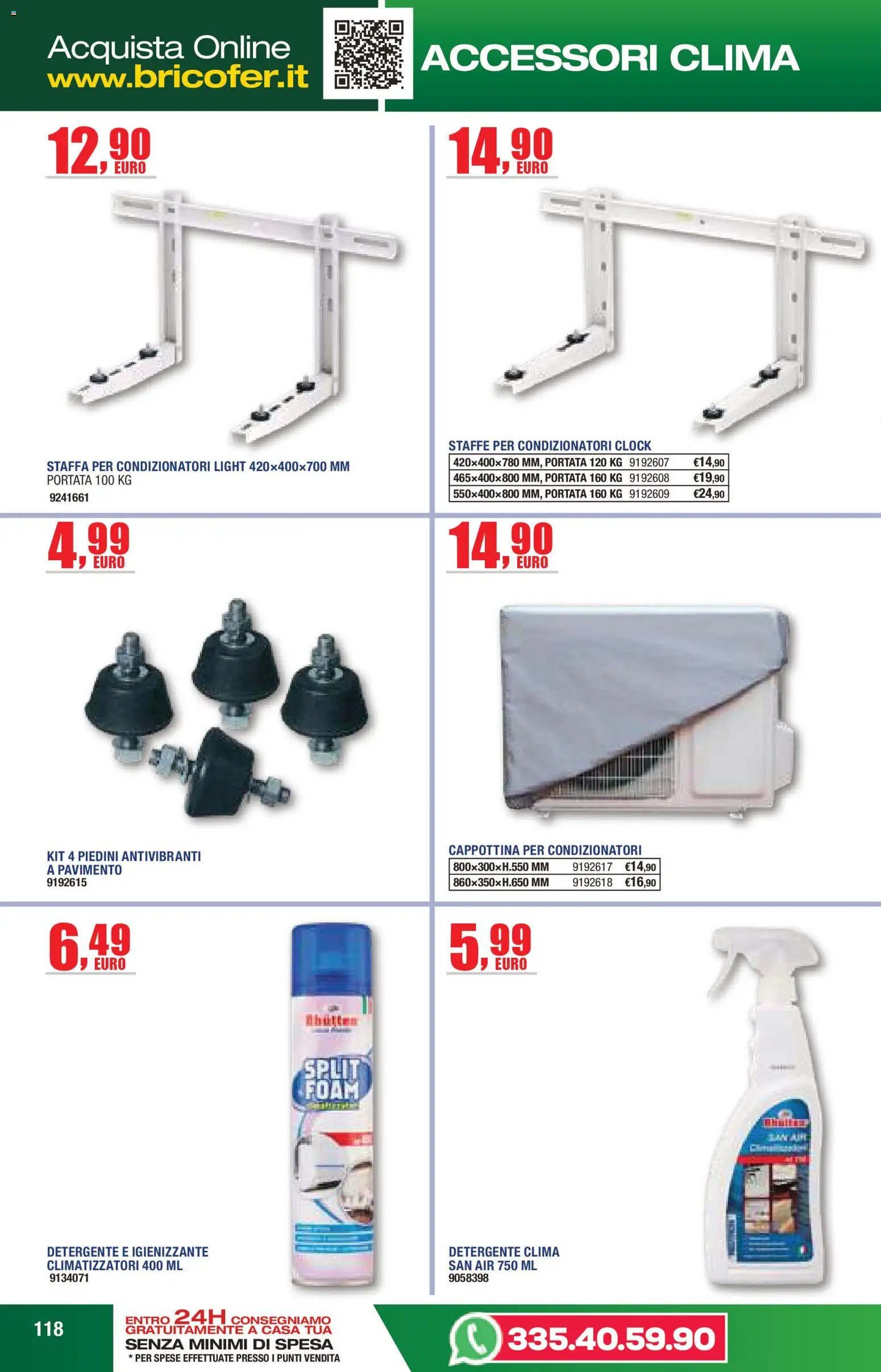 Volantino Bricofer del 14/04/2026 | Pagina: 118 | Prodotti: Detergente, Pavimento