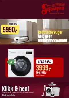 Forhåndsvisning av Skousen kundeavis gyldig fra 05/08/2026