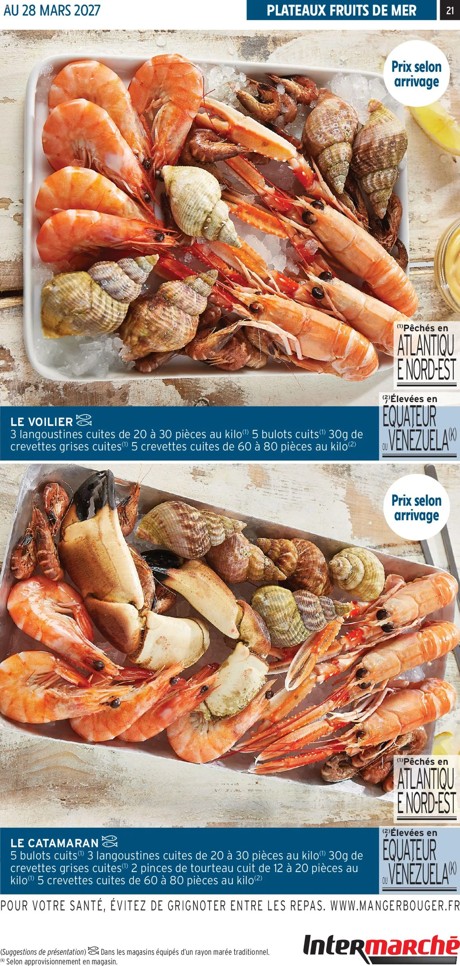 {H1} | Page: 21 | Produits: Pinces de tourteau, Fruits de mer, Pinces, Crevettes