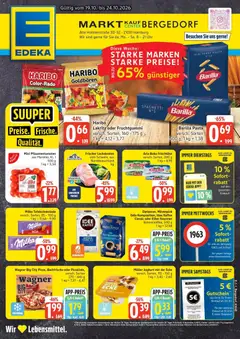Edeka Prospekt Hamburg ab 19.10.2026 gültig