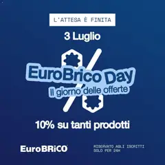 Anteprima del volantino Eurobrico volantino valido a partire dal 03/07/2026