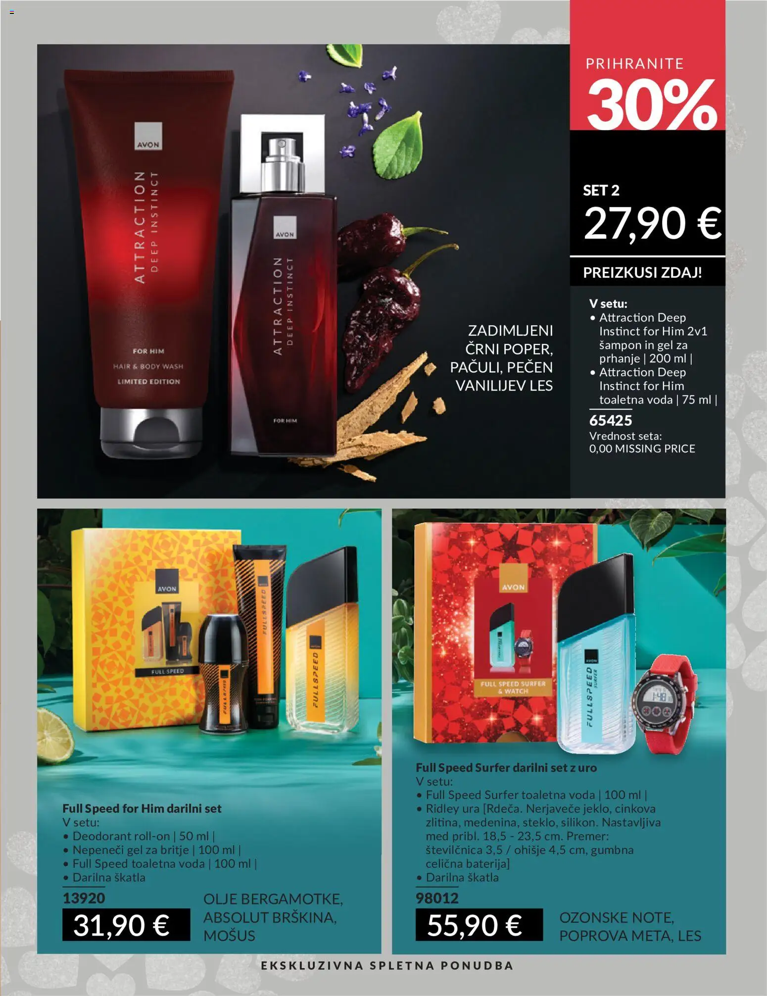 Novi Avon katalog ponudbe – veljaven od 01.05.2026 | Stran: 187
