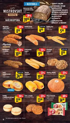 Náhled letáku Rohlík pivec, Rohlík pivec od 19.08.2026 | Strana: 16