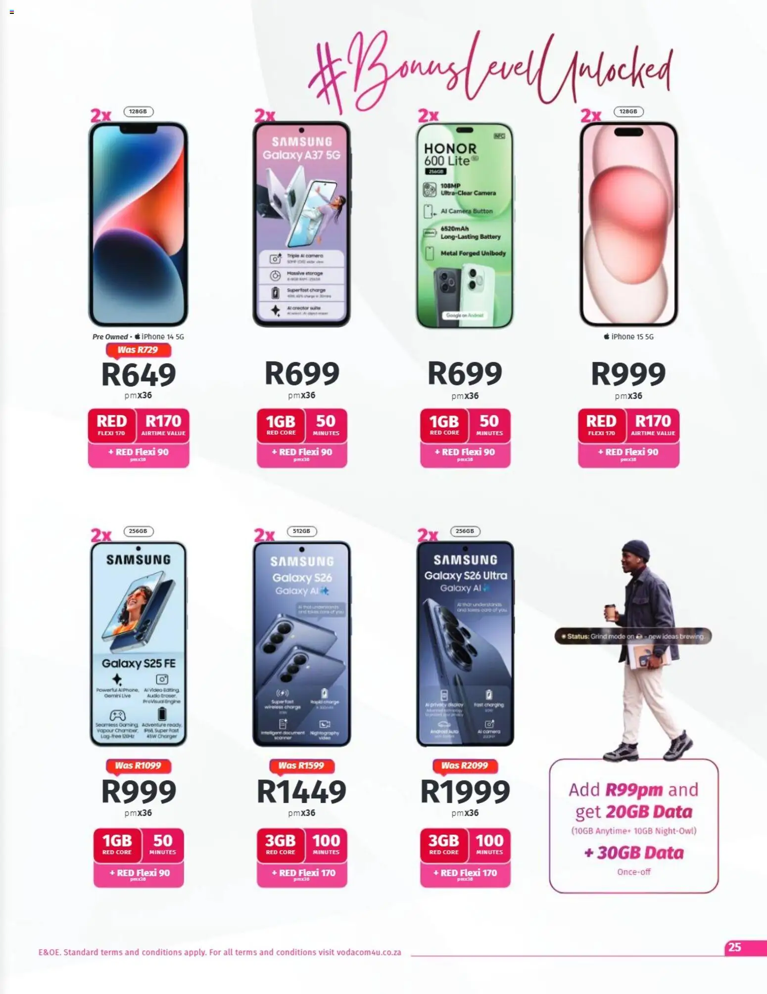 New Vodacom catalogue – valid from 07/07/2026 | Page: 25